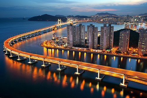 Những thành phố lớn nhất Hàn Quốc